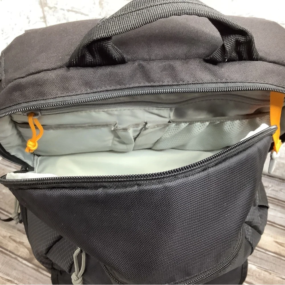 Lowepro Fastpack BP 250 AW II Camera Backpack Gray Black Photography Bag Travel